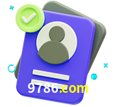 Tornar-se um membro do 9786.com é muito simples